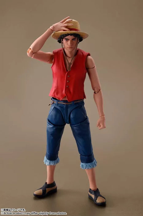 BANDAI S.H.Figuarts A Netflix Series ONE PIECE Monkey D. Luffy Action Figure