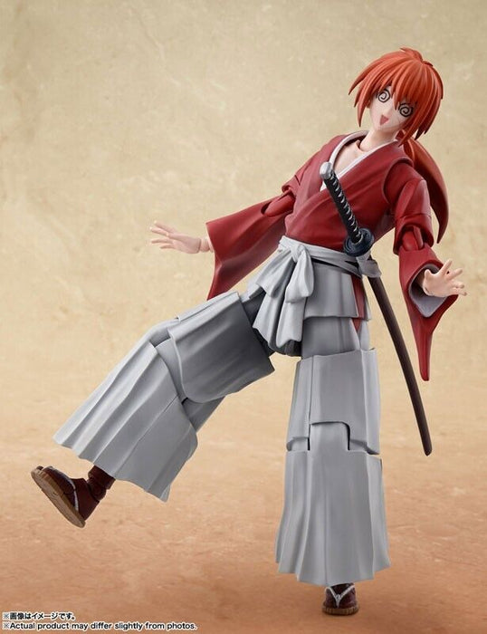 Bandai S.H.Figuarts Rurouni Kenshin Kenshin Himura Actiefiguur Japan Officiële