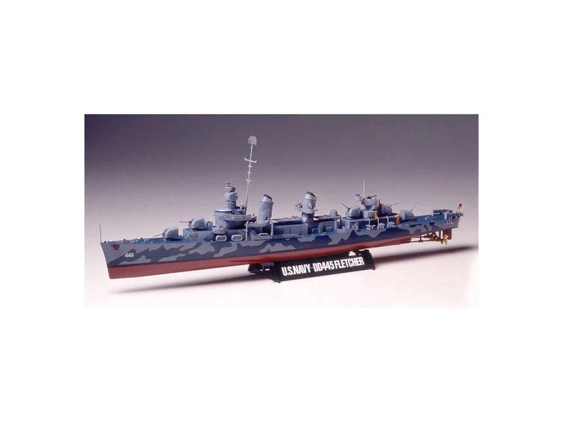 Tamiya Ship Series No.12 U.S.Navy Destroyer DD445 Fletcher 1/350 Model Kit JAPAN