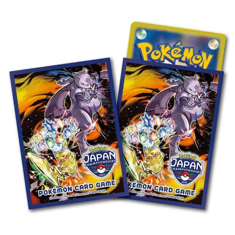 Pokemon Center Original Card Sleeves Premium Gloss PJCS2025 JAPAN OFFICIAL
