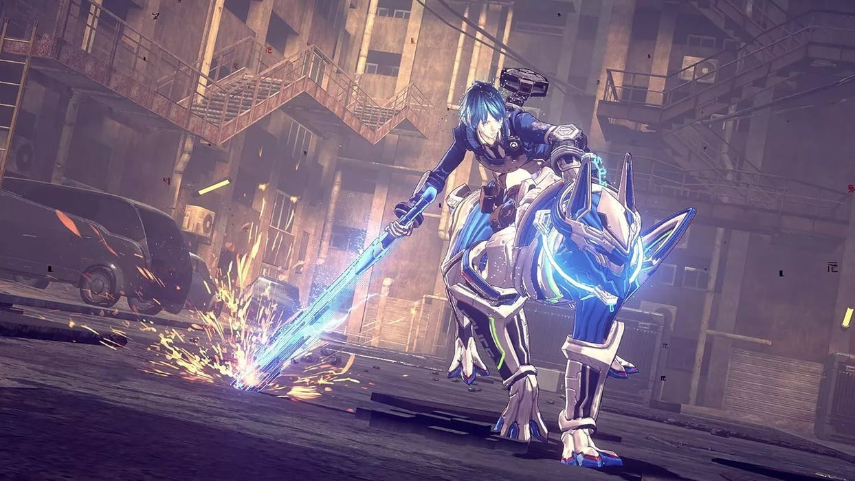 Nintendo Switch Astral Chain JAPAN OFFICIAL