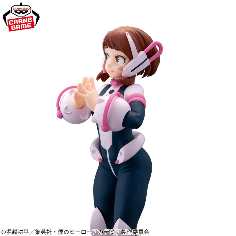 Glitter & Glamours My Hero Academia Ochaco Uraraka Figure JAPAN OFFICIAL