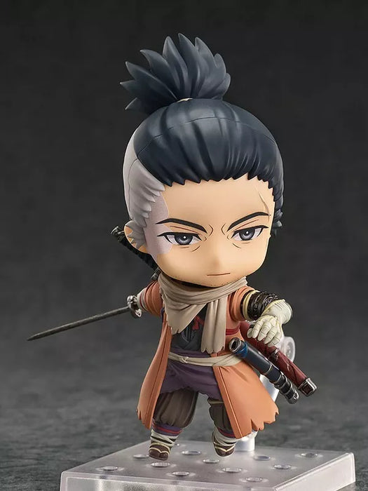 Nendoroid Sekiro Shadows morre duas vezes a figura de ação sekiro Japão oficial