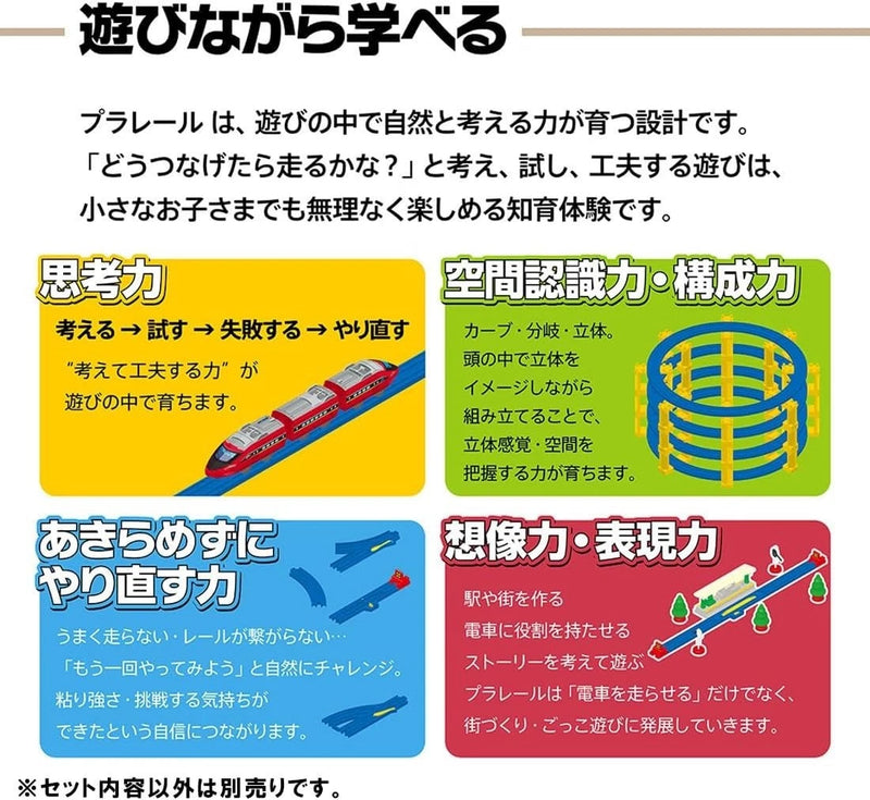 Takara Tomy Plarail S-07 923 Series Doctor Yellow T4 Lighted Train JAPAN