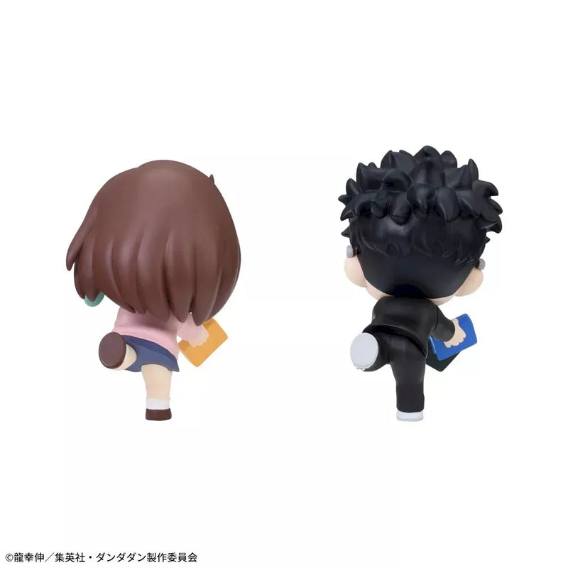 SEGA mOH!ment Dandadan Momo Ayase & Okarun Mini Figure Vol.1