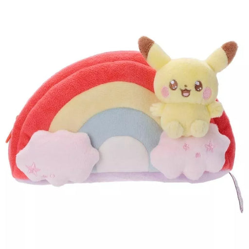 Pokemon Pokepeace Plush Pouch Pikachu Starry Sky Ver. JAPAN OFFICIAL