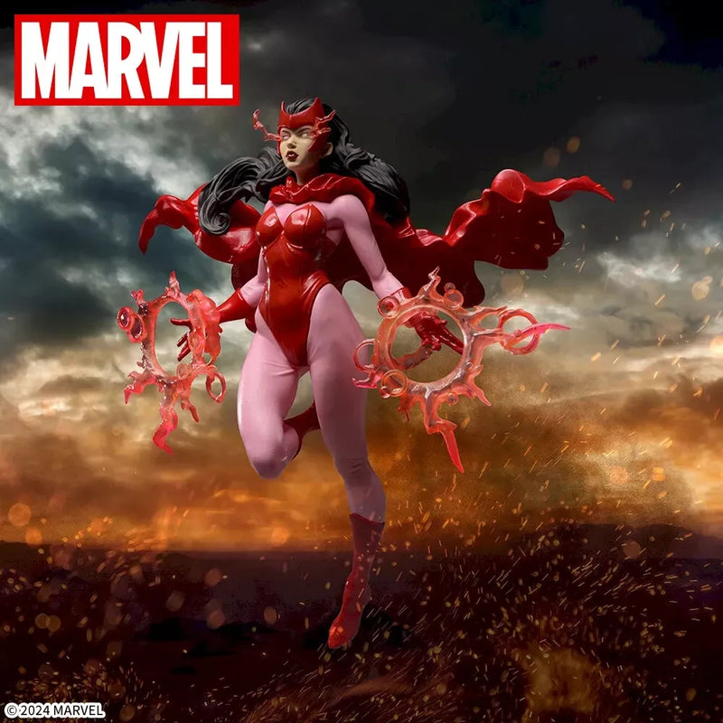SEGA Marvel ACT/CUT Premium Figure Scarlet Witch JAPAN OFFICIAL SEGA Marvel ACT/CUT Premium Figure Scarlet Witch JAPAN OFFICIAL