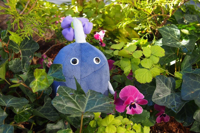 Sanei Boeki Pikmin All Star Collection Rock Pikmin PK04 Plush Doll JAPAN