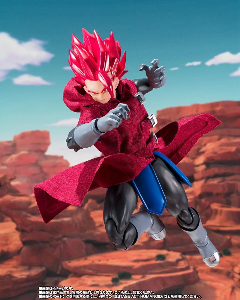‎BANDAI S.H.Figuarts Dragon Ball Legends Giblet Action Figure JAPAN OFFICIAL