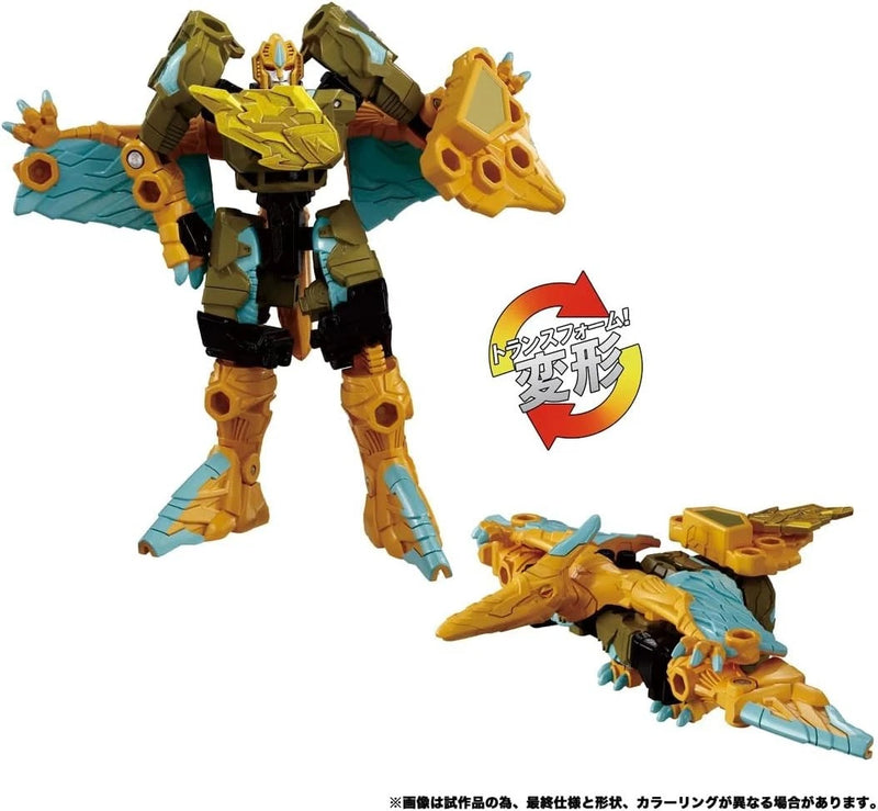 Takara Tomy Transformers Wild King Energy Beast Thunderbeak WKB-08 Action Figure