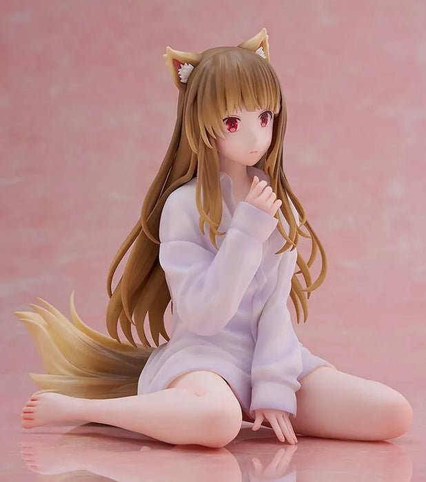 Spice and Wolf Holo Dress Shirt Ver. 1/7 Figure JAPAN OFFICIAL