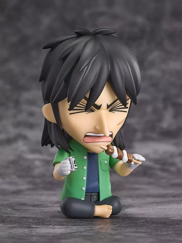 Nendoroid tobaku mokushiroku kaiji kaiji itou figura giapponese ufficiale