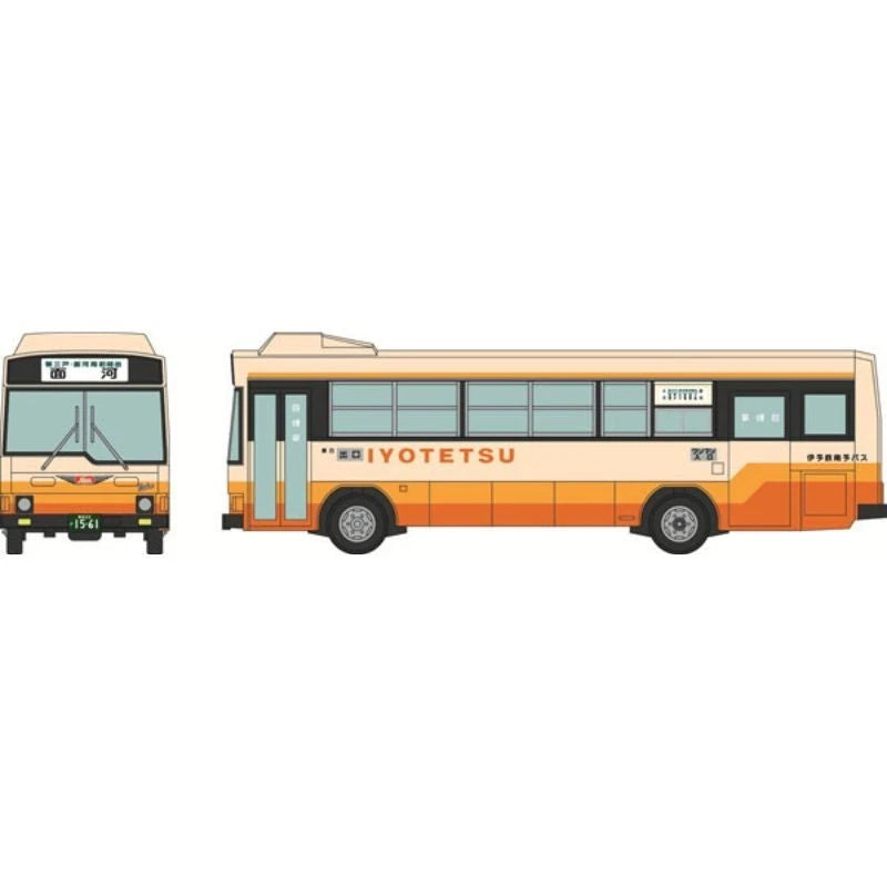 The Bus Collection Iyotetsu Nanyo Bus Hino Rainbow RJ JAPAN OFFICIAL