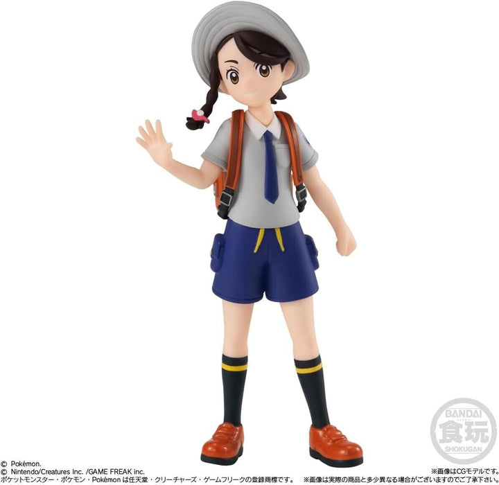 Bandai Pokemon Scale World Paldea Region Set figure Giappone Funzionario