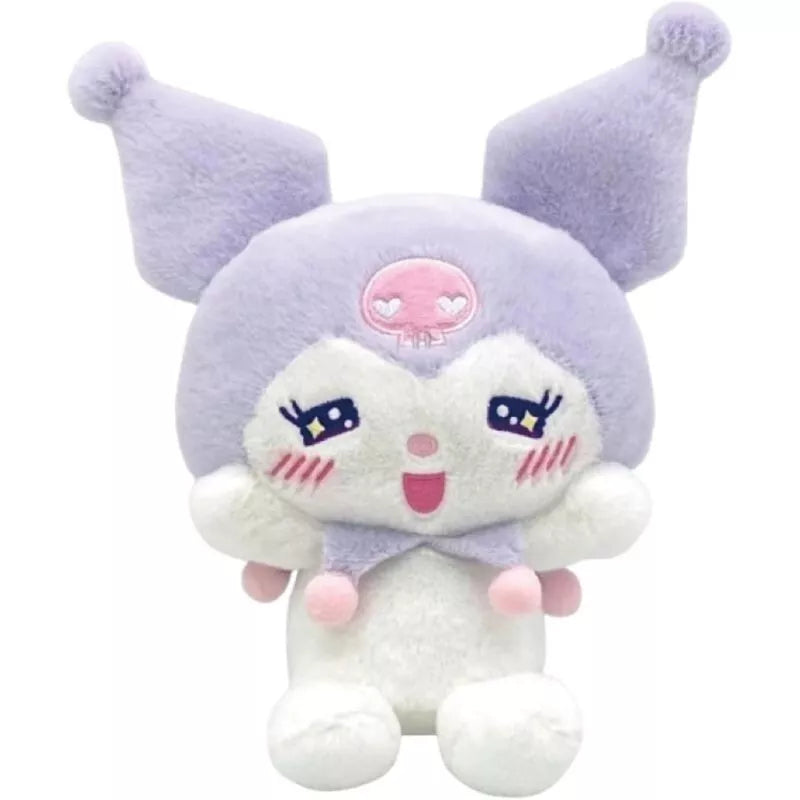 Nakajima Corporation Sanrio Kuromi Various Faces Yay S Size Plush Doll JAPAN