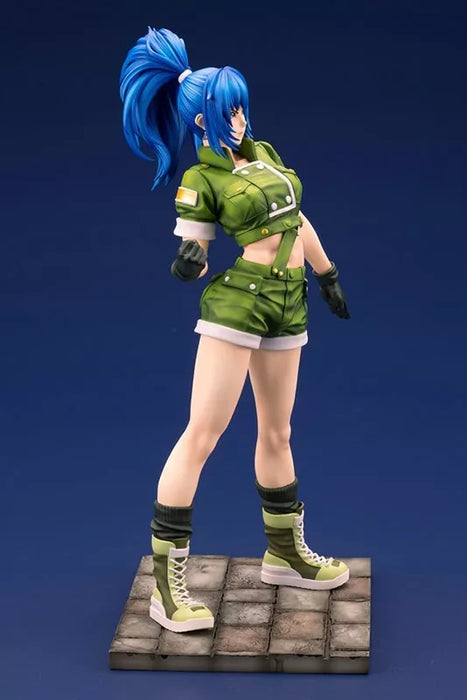 Kotobukiya Snk Bishoujo der König der Kämpfer '97 Leona Heidern 1/7 Figur Japan