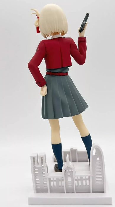 Sega Luminasta Regaliz retroceso Chisato Nishikigi Figura Japón Oficial