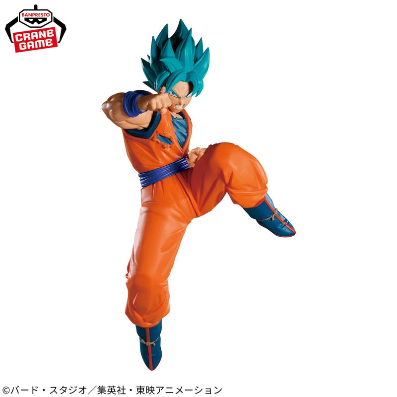 Banpresto Dragon Ball Super Match Makers Son Goku VS Goku Black Figure Set of 2
