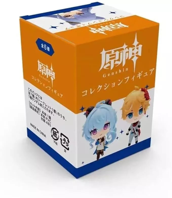 Bushiroad Genshin Capsule Collection Figura Vol.2 Set di 6 tipi Giappone ZA-37
