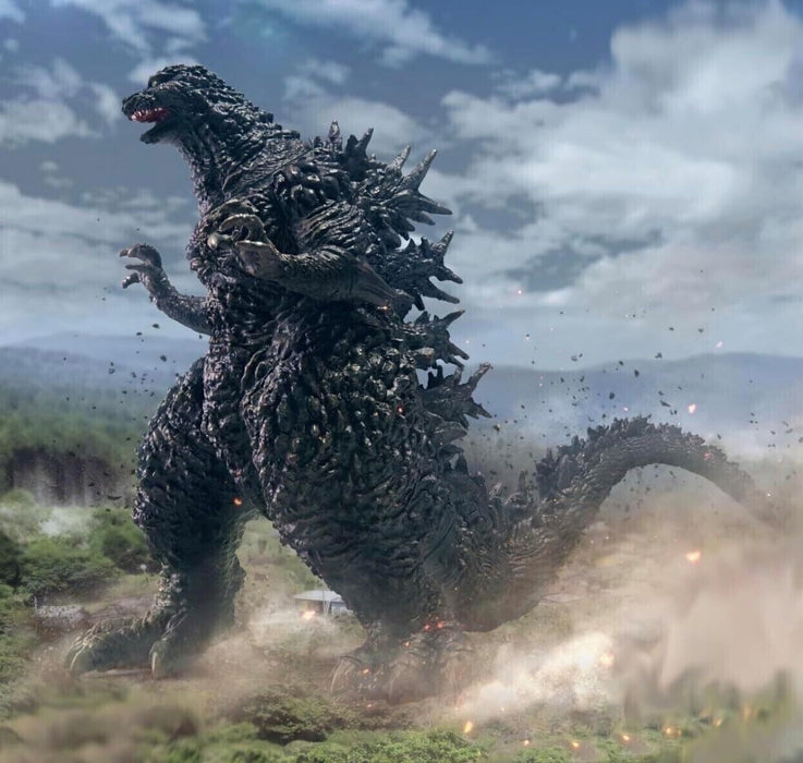 Banpresto Godzilla menos One Monsters Roar Attack Figura Japón Oficial
