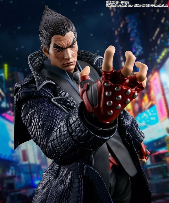 BANDAI S.H.FIGUARTS TEKKEN 8 KAZUYA MISHIMA Ação Figura Japão Oficial