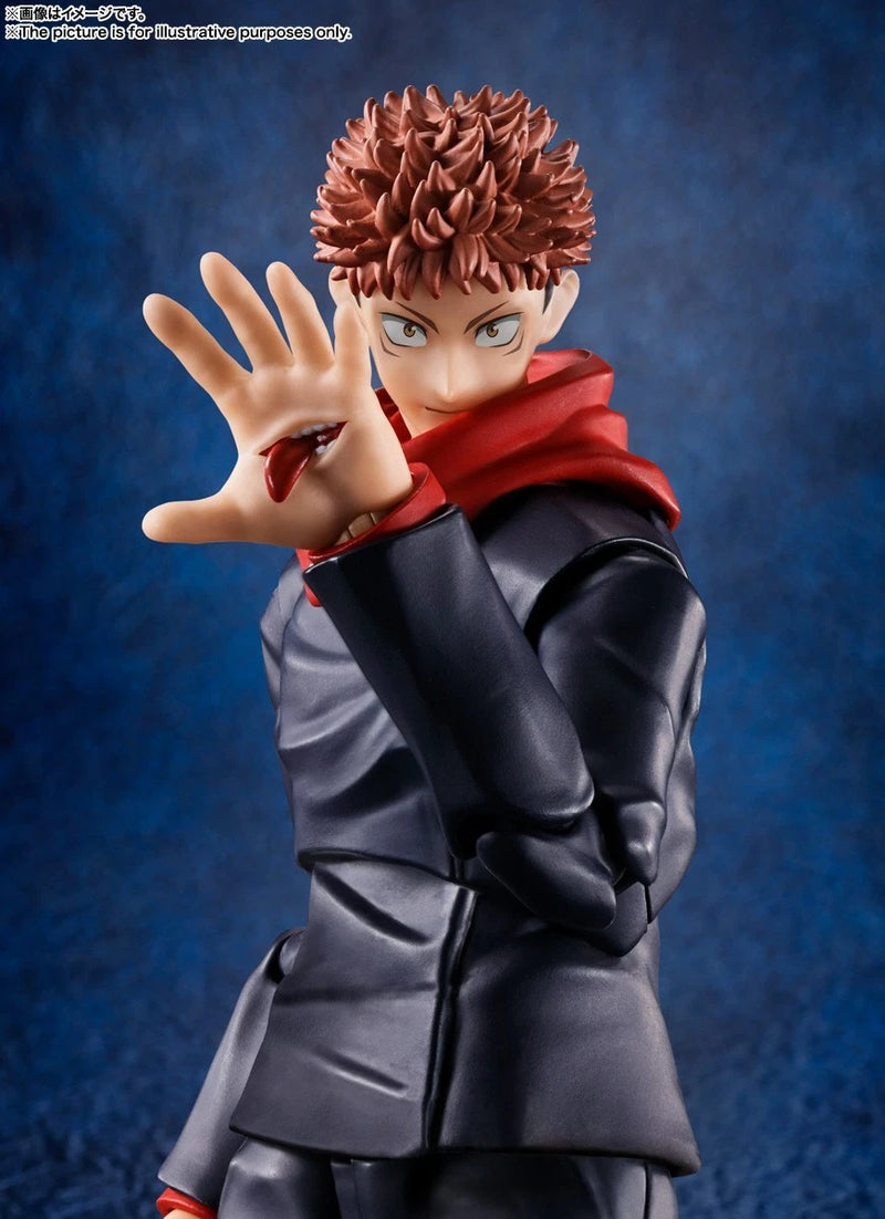 BANDAI S.H.Figuarts Jujutsu Kaisen Yuji Itadori BEST SELECTION Action Figure