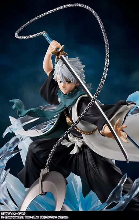 Bandai Figuarts cero blanqueador de miles de sangre Guerra de sangre Toshiro Hitsugaya Figura