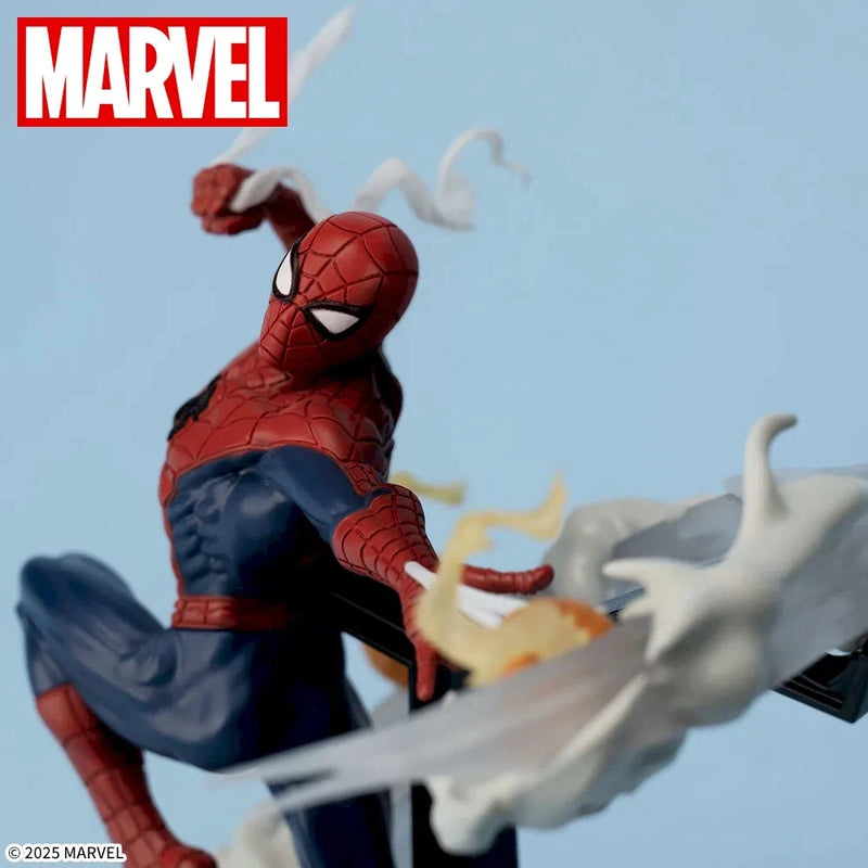 SEGA Marvel Premium Figure Spider-Man vs Green Goblin Figure JAPAN