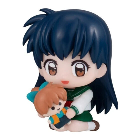 BANDAI Gyu-cot Inuyasha Complete Set Figure Capsule Toy JAPAN OFFICIAL