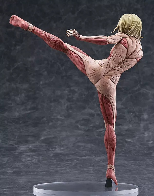 POP UP PARADE Ataque ao Titã Annie Leonhart Titã Feminino Ver. Figura JAPÃO