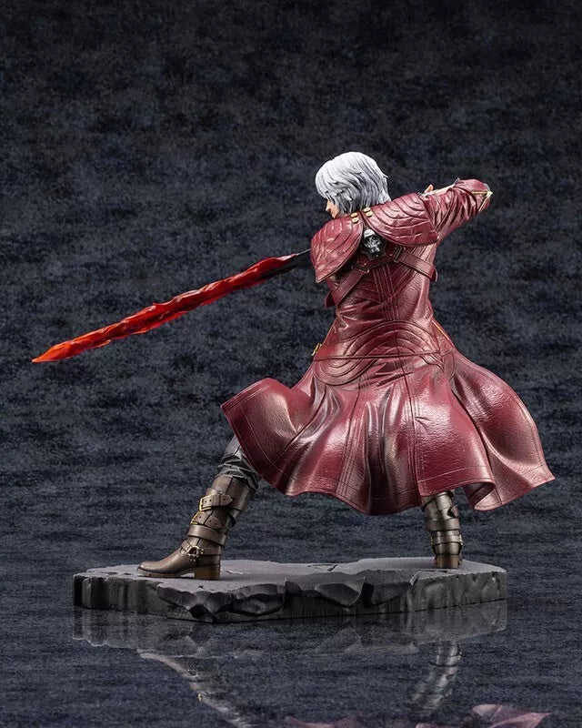Kotobukiya Artfx J Devil May Cry 5 Dante 1/8 Figure Giappone Officiale