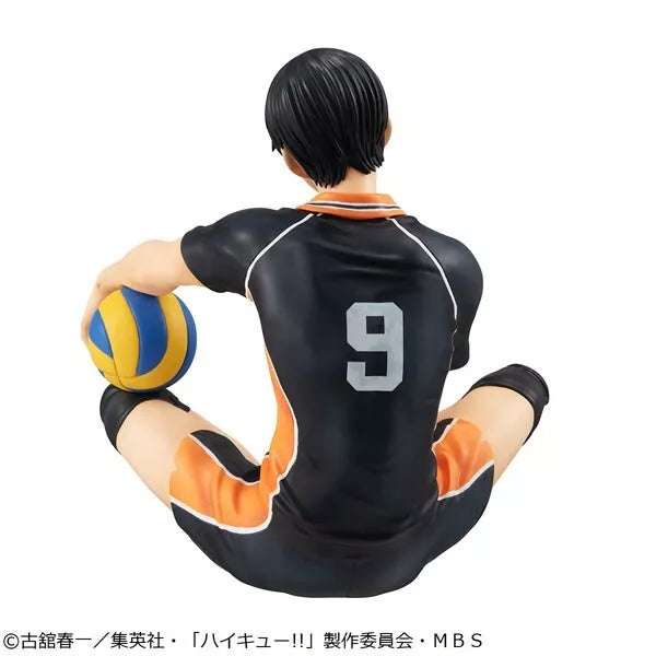 JOYA. Serie Haikyuu !! Tobio Kageyama Palm Size Figura Japón Oficial