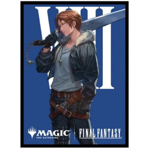 Magic The Gathering Card Sleeve Character Borderless Ver. Squall MFS-11 JAPAN