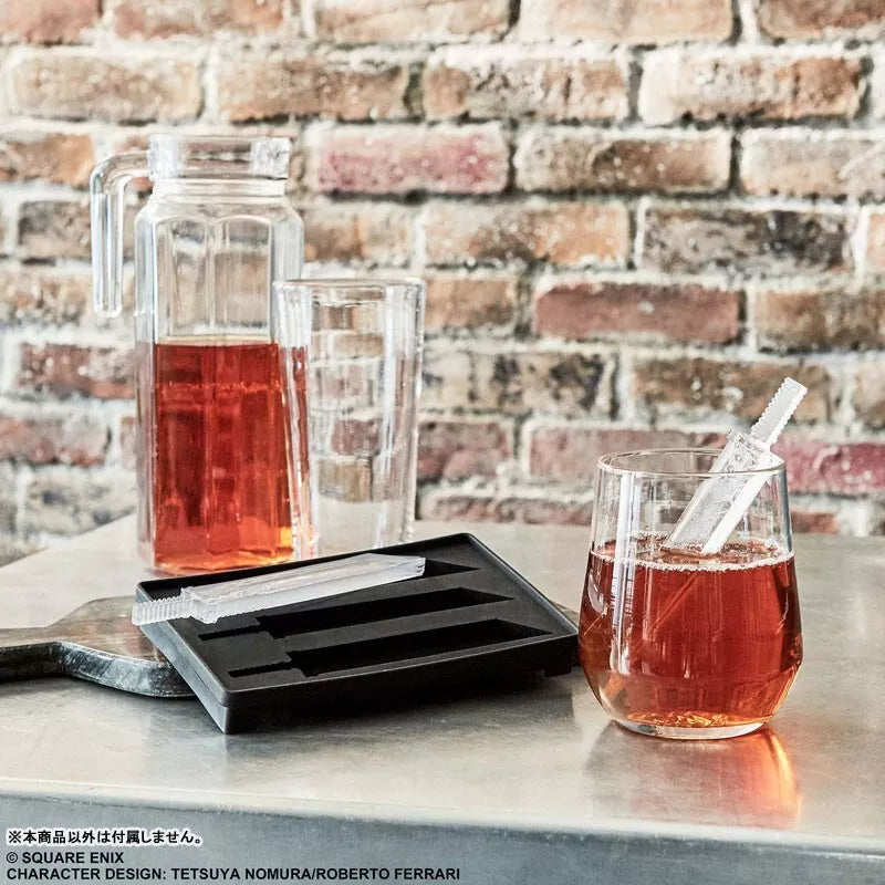 Final Fantasy VII Remake Bandeja de hielo de silicona Buster Sword OFICIAL DE JAPÓN