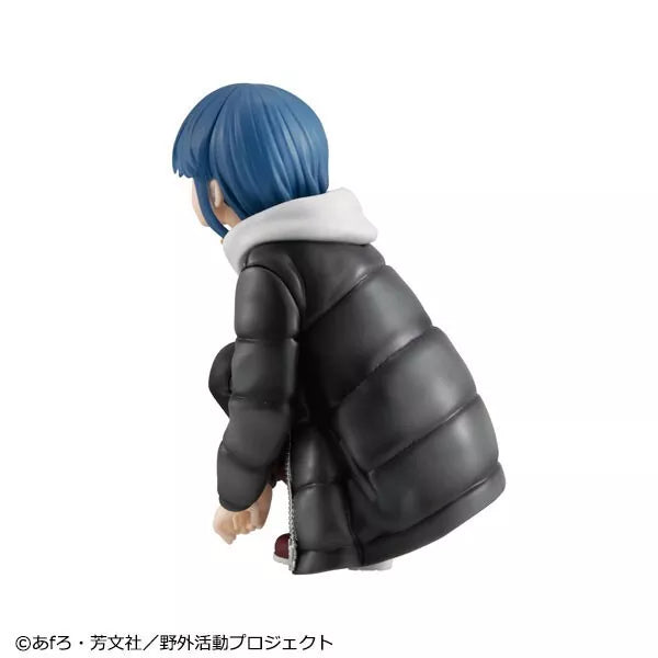 Yuru Camp Staffel 3 Rin-chan Handflächengroße Figur JAPAN OFFIZIELL