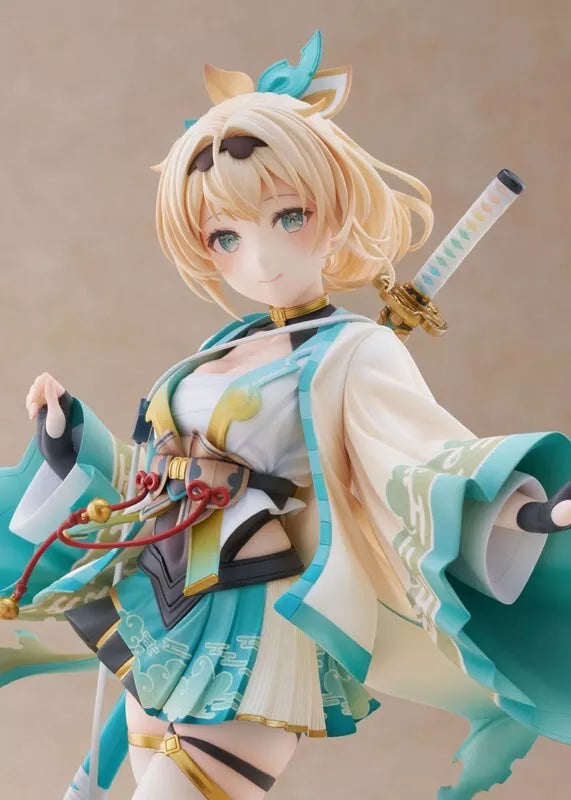 Produção Hololive Iroha Kazama 1/7 Figura Japão Oficial