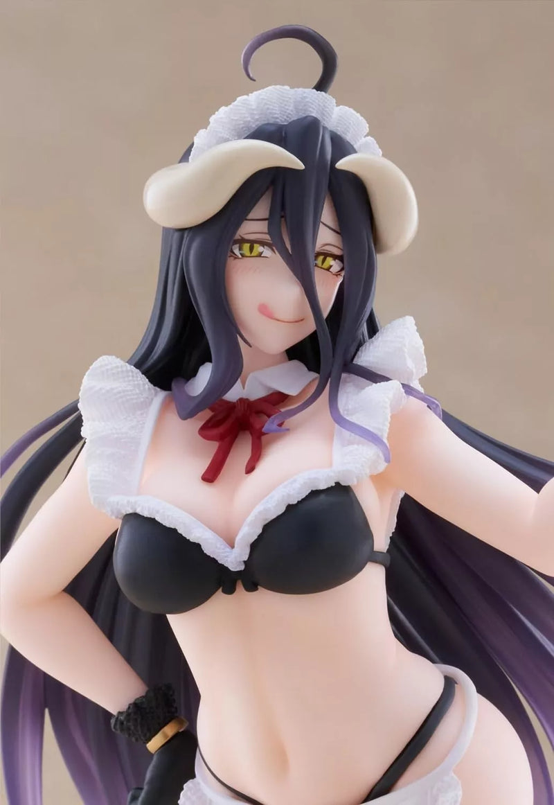 Taito Figura Coreosa Overlord Albedo Maid Ver Japan Oficial