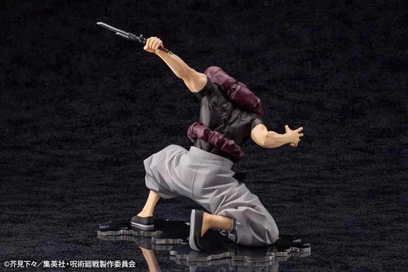 Kotobukiya ARTFX J Jujutsu Kaisen Toji Fushiguro 1/8 Figure JAPAN OFFICIAL