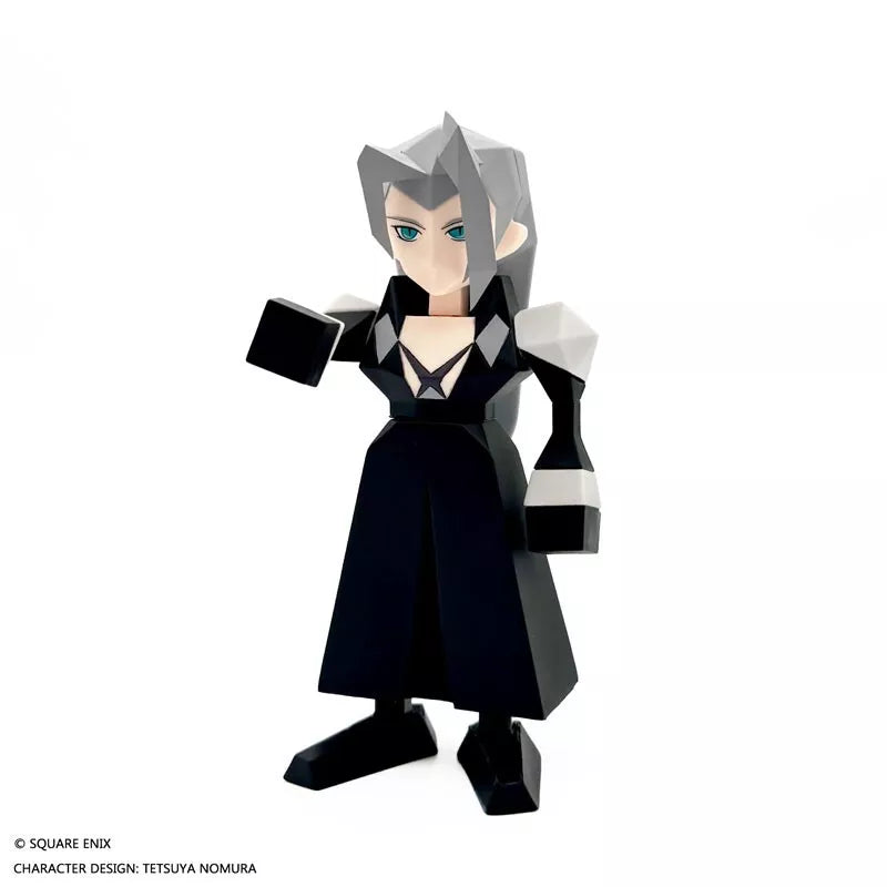 Square Enix Final Fantasy VII Sephiroth Figurine en vinyle souple JAPON OFFICIEL