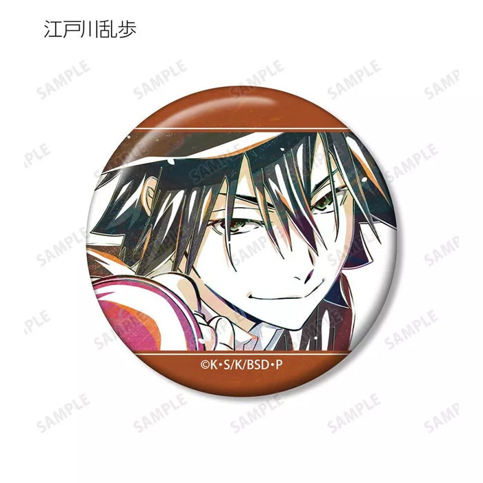 Bungo Stray Dogs Trading Ani-Art Vol.3 Tin Badge Complete Set JAPAN OFFICIAL