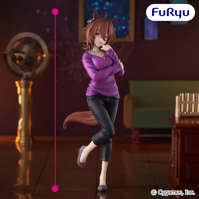 FuRyu Trio Try iT Umamusume Pretty Derby Manhattan Cafe & Agnes Tachyon Figure