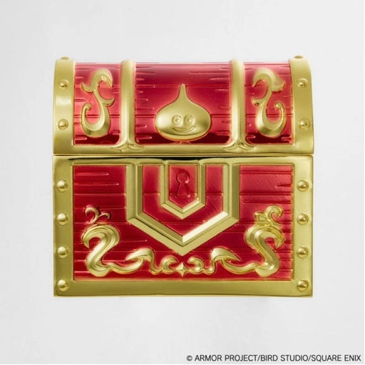 Dragon Quest Metallic Items Gallery Treasure Chest JAPAN OFFICIAL