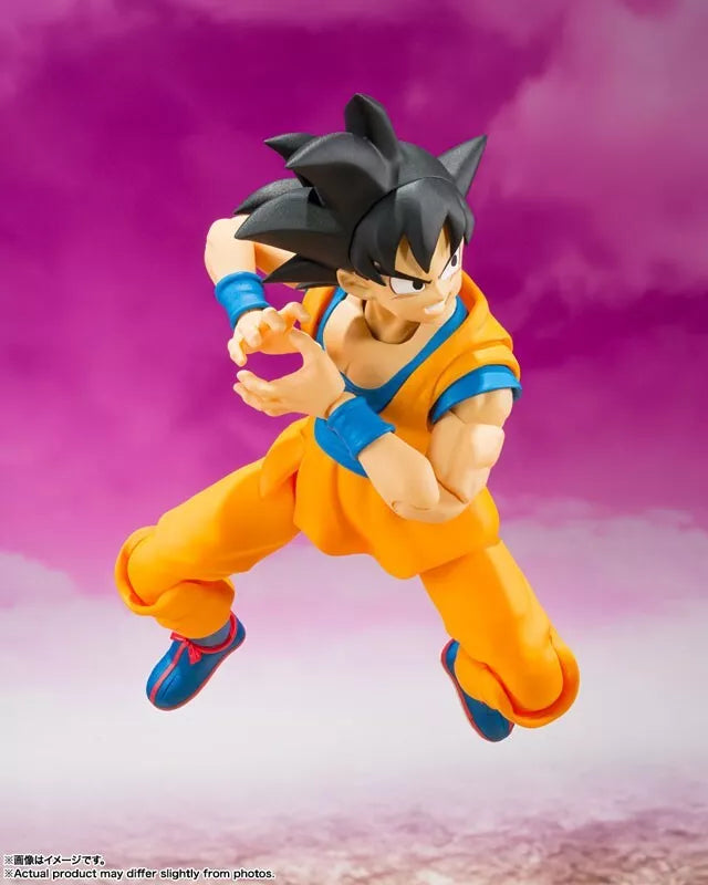 BANDAI S.H.Figuarts Dragon Ball Daima Son Goku Actionfigur JAPAN OFFIZIELL