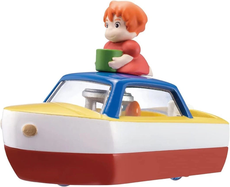 Dream Tomica Studio Ghibli 05 Ponyo on the Cliff Sousuke's Ponpon Ship JAPAN