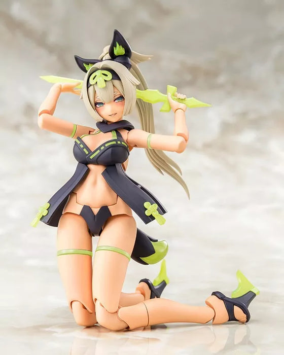 Dispositivo de megami Kotobukiya Asra Tamamonomae Utage Acción Figura Japón Oficial