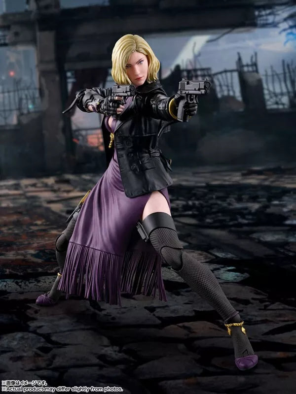 BANDAI S.H.Figuarts Tekken 8 Nina Williams Action Figure JAPON OFFICIEL