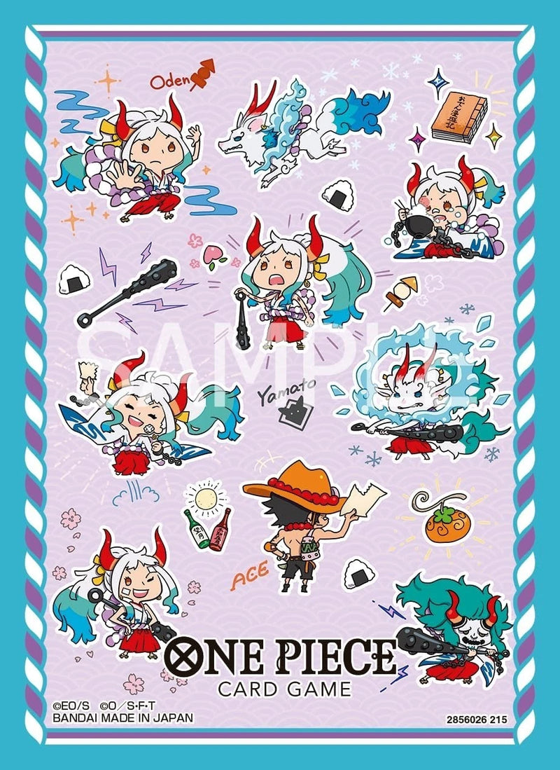 BANDAI One Piece Card Game Official Sleeves Vol.15 Set of 4 JAPAN OFFICIAL
