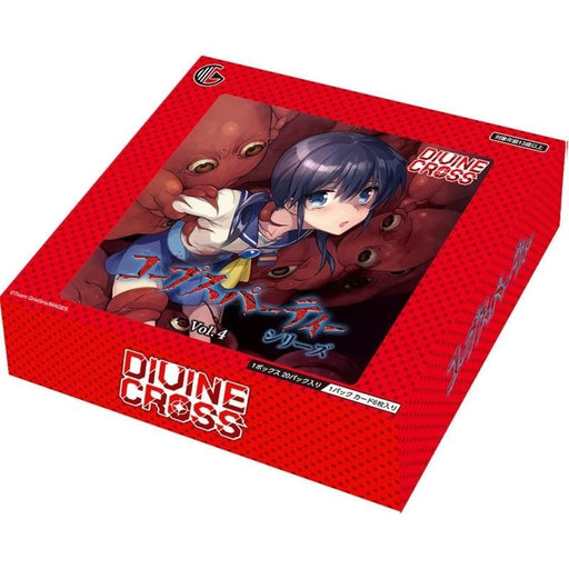 Divine Cross Corpse Party Vol. 4 Booster Pack Box TCG JAPAN OFFICIAL