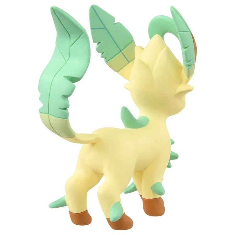 Pokemon Moncolle Leafeon MS-07 Figure JAPAN OFFICIAL