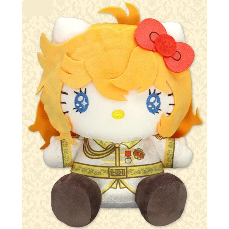 FuRyu The Rose of Versailles x Sanrio Hello Kitty Big Plush Doll JAPAN OFFICIAL